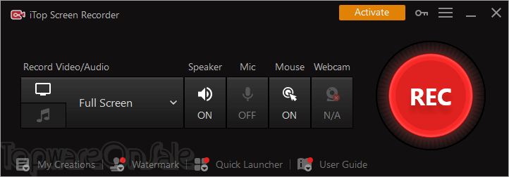 itop screen recorder screenshot itop screen recorder screenshot