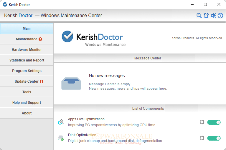 Kerish Doctor Free License Code Giveaway
