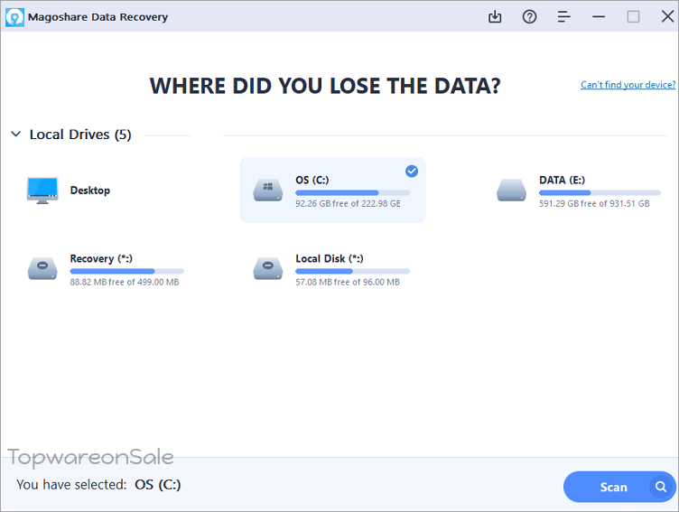 magoshare data recovery for windows coupon