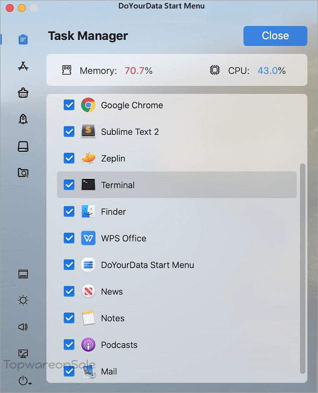 start menu for mac coupon code