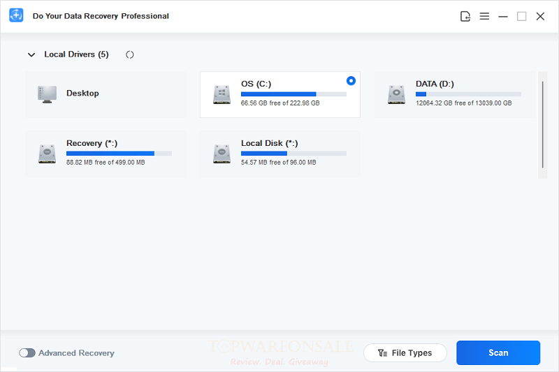 Do Your Data Recovery Professional Free License Code