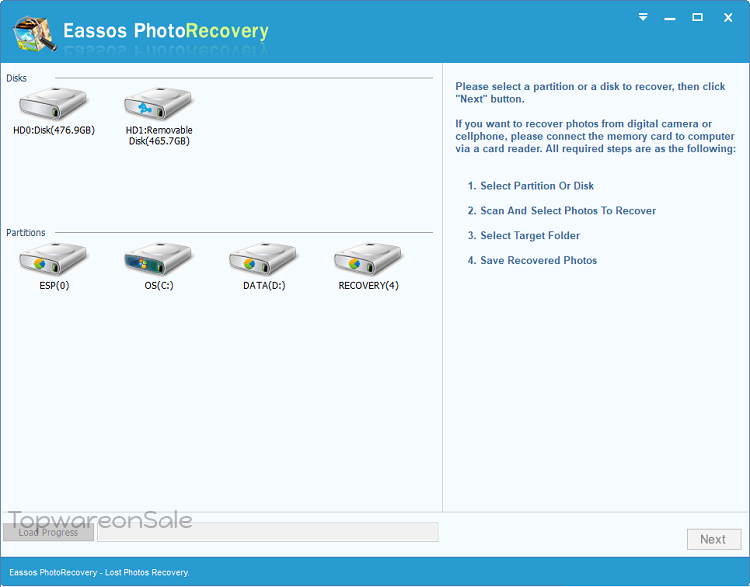 eassos photo recovery coupon