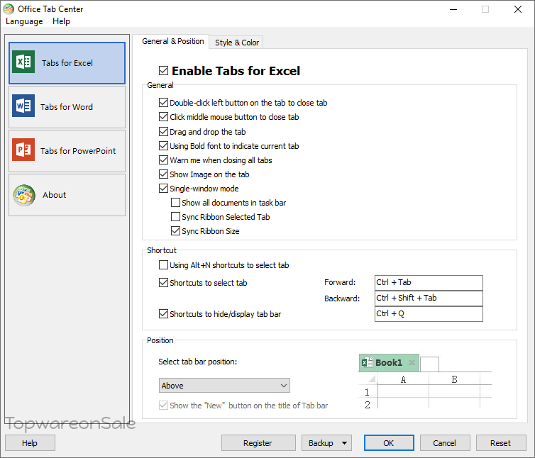 extendoffice office tab coupon code