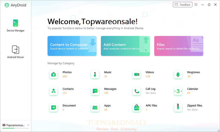 iMobie AnyDroid Free License Code