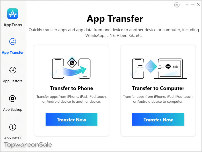 imobie apptrans coupon