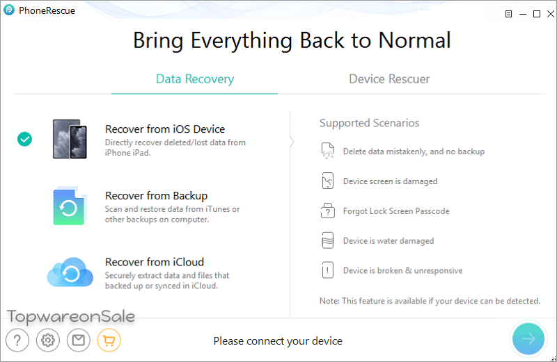 imobie phonerescue for ios coupon