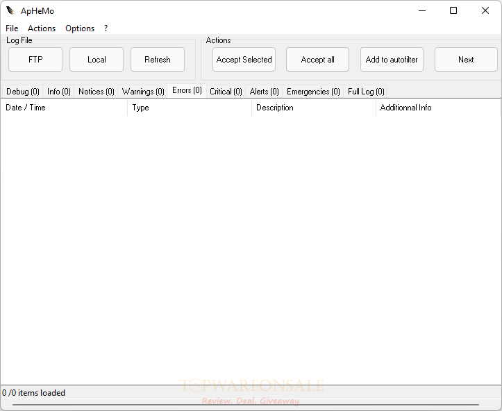 kc softwares aphemo license key for free
