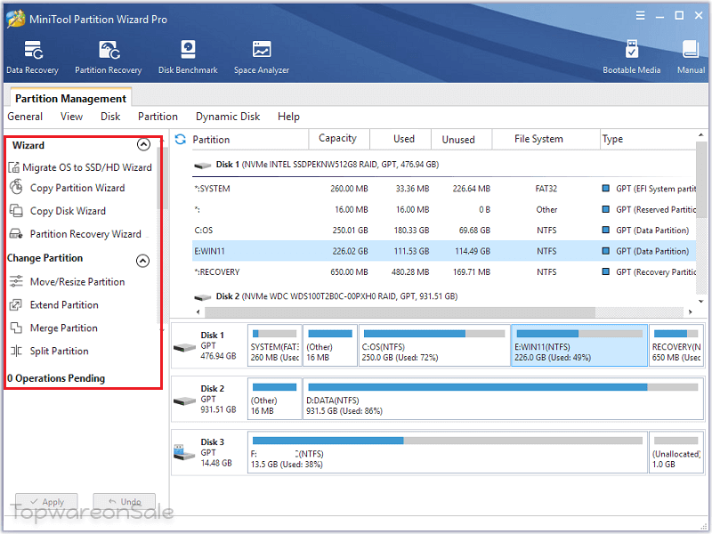 minitool partition wizard pro coupon code