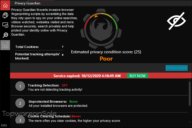 privacy guardian coupon code