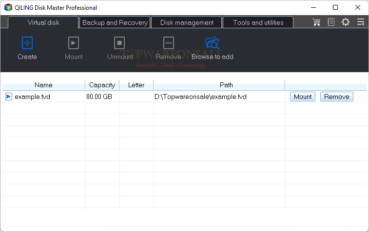 QILING Disk Master Professional Free License Code