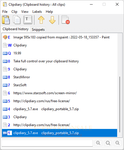 Clipdiary Giveaway License Key Free