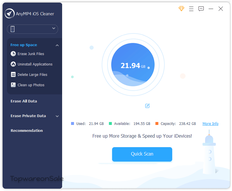 anymp4 ios cleaner coupon