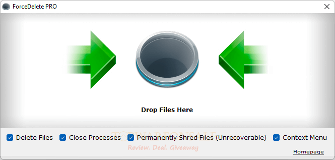 Free License Code ForceDelete PRO