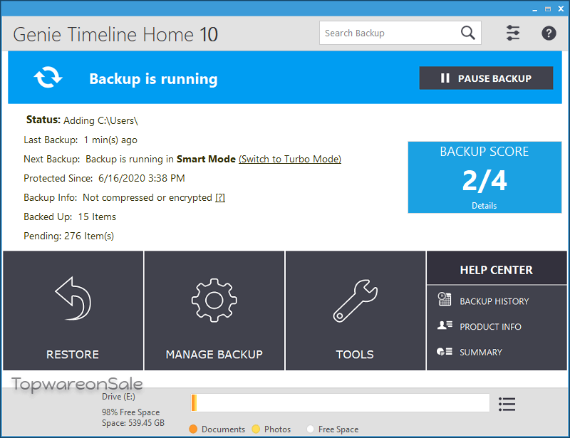 genie timeline home coupon