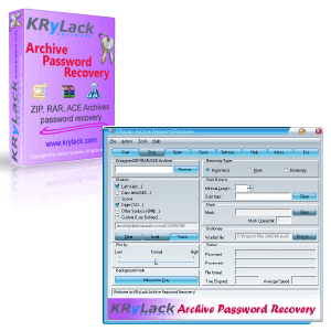 krylack-archive-password-recovery