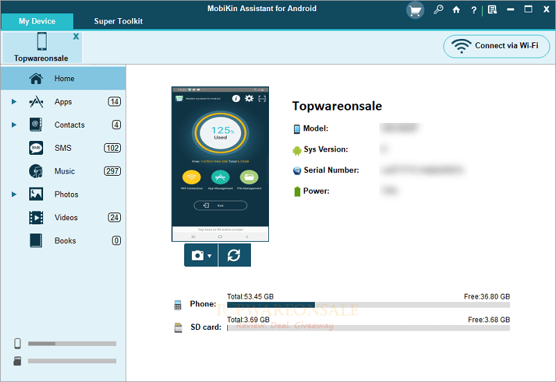 MobiKin Assistant for Android Giveaway License Code