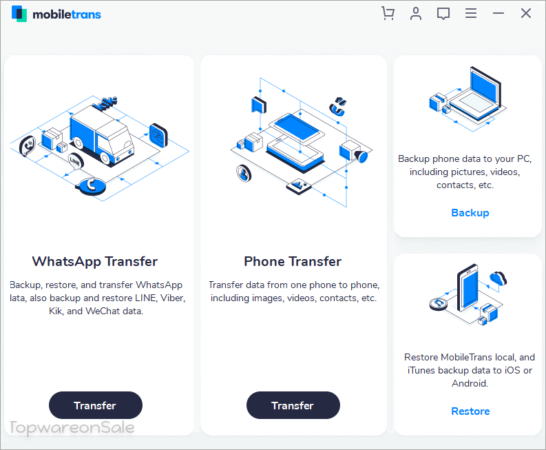 wondershare mobiletrans phone transfer coupon