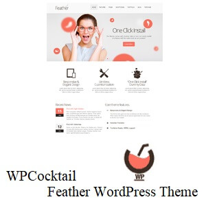 wpcocktail-feather-wordpress-theme
