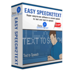 Easy Speech2Text PRO Boxshot