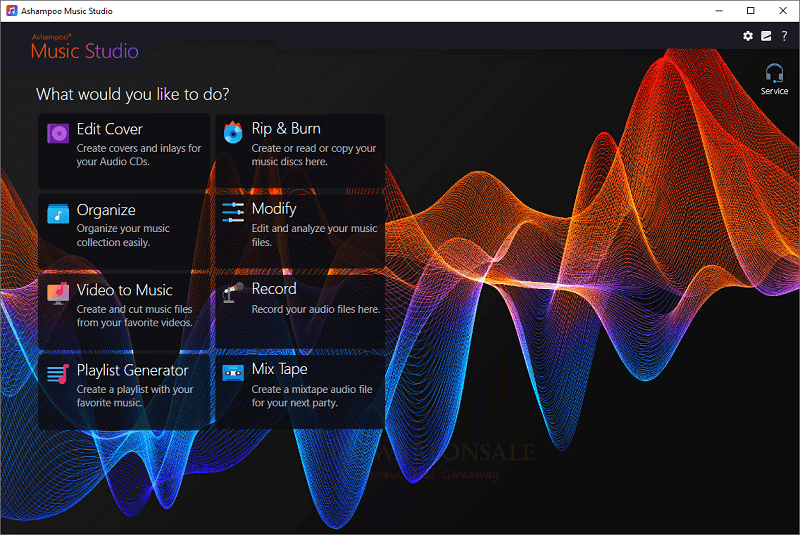 Ashampoo Music Studio Free Key