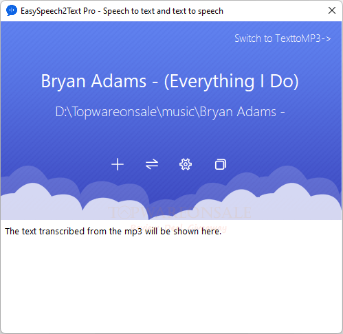 EasySpeech2Text Pro Giveaway License Key Free