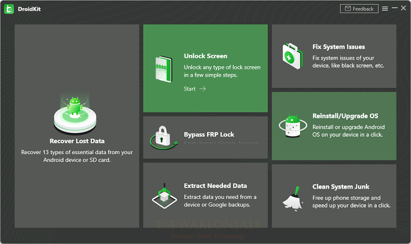 iMobie DroidKit Free License Code