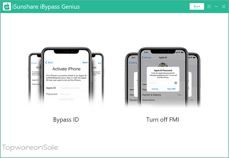 isunshare ibypass genius coupon code