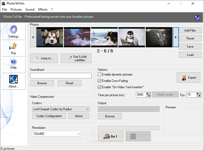 KC Softwares PhotoToFilm Giveaway