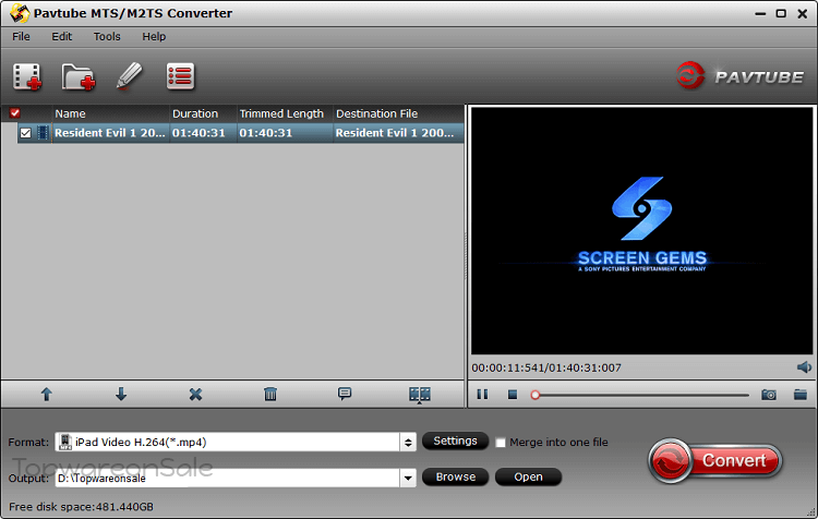 pavtube mts m2ts converter coupon