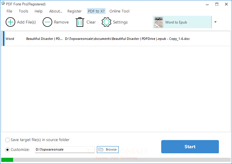 PDF Forte Pro License Key Free