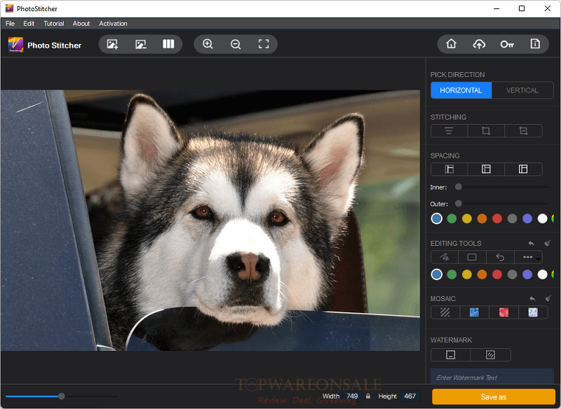Vertexshare Photo Stitcher Pro License Key Free Screenshot