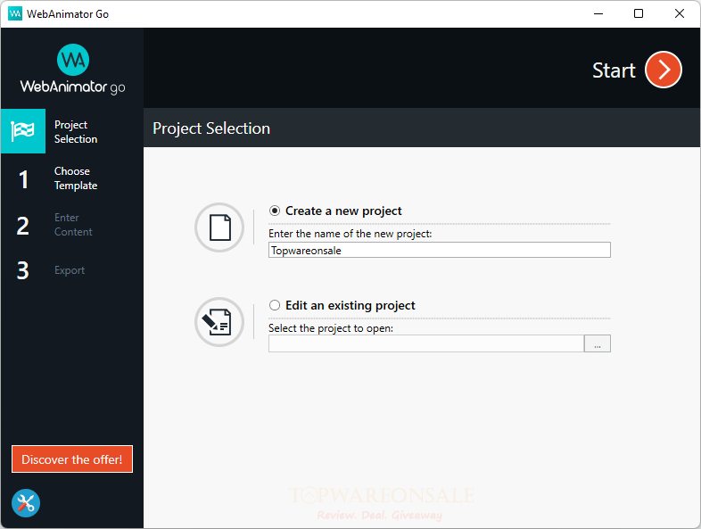 WebAnimator GO Giveaway Free Key