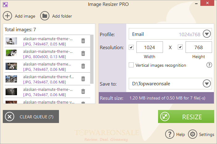 Free License Key Icecream Image Resizer Pro