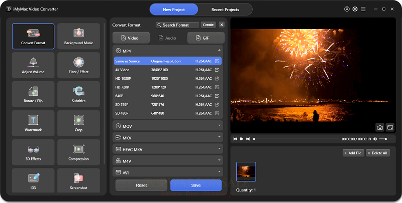 iMyMac Video Converter 
