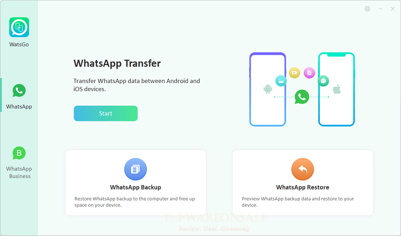 iToolab WatsGo Free License Code Giveaway