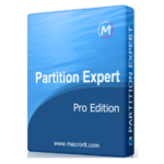 Macrorit Partition Expert Pro Boxshot