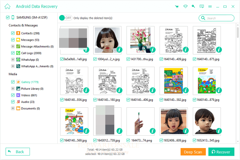 Apeaksoft Android Data Recovery Giveaway Free Key