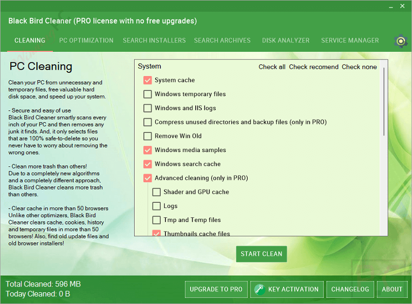 black bird cleaner pro giveaway free key Black Bird Cleaner PRO Giveaway Free Key