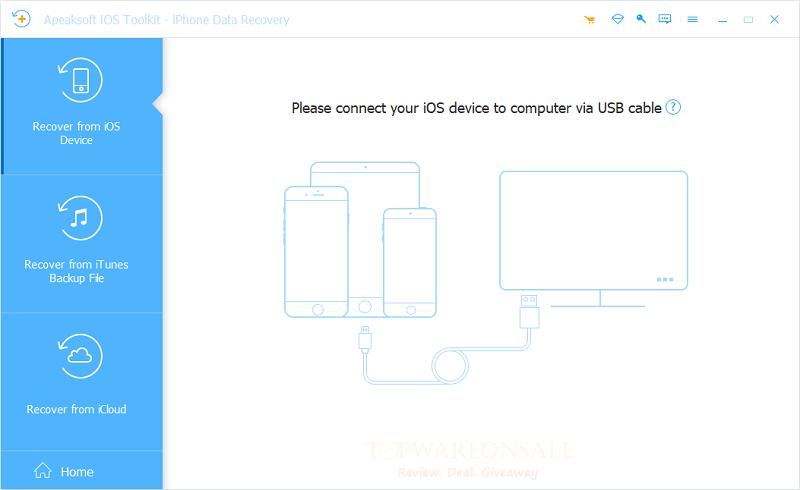 Apeaksoft iPhone Data Recovery License Key Free