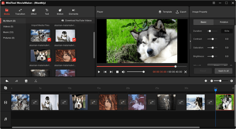 MiniTool MovieMaker License Key Free