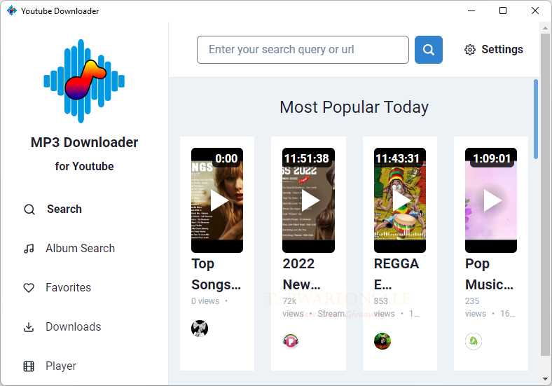 SoftOrbits MP3 Downloader for Youtube License Key Free