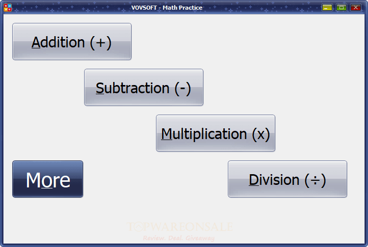 Vovsoft Math Practice License Key Free