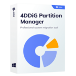 4ddig partition manager boxshot