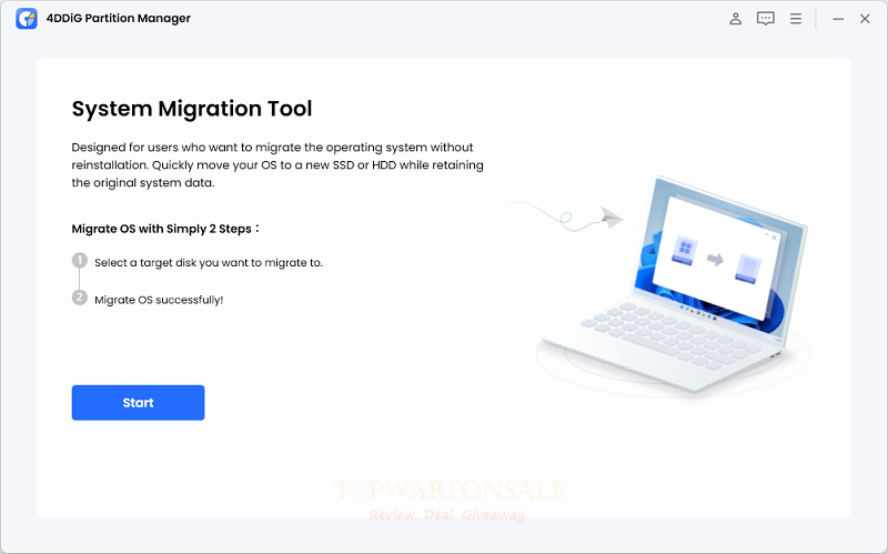4DDiG Partition Manager Giveaway Free Key