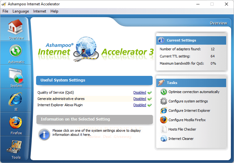 ashampoo internet accelerator license key free Ashampoo Internet Accelerator