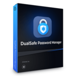 dualsafe password manager box shot