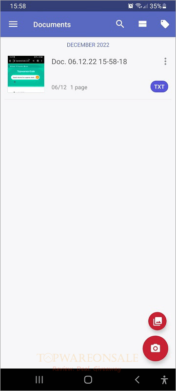 ABBYY FineReader PDF for iOS and Android Giveaway Free