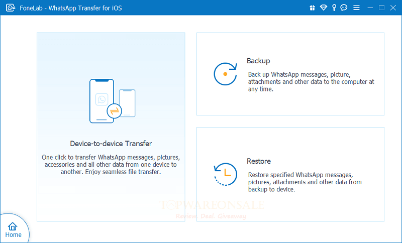 FoneLab WhatsApp Transfer for iOS Free License Code