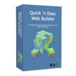 quick n easy web builder boxshot