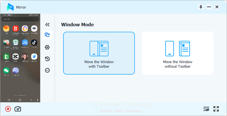 Apeaksoft Phone Mirror License Code Free